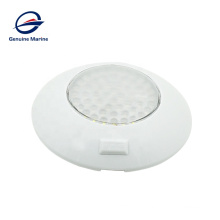 LED 12V24V 143mm RV Caravan Trailer Boat Interior Ceiling Dome Light With Switch